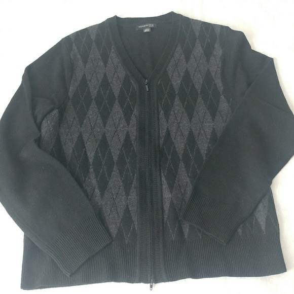 Kenneth Cole Other - Kenneth Cole Full Zip Cardigan